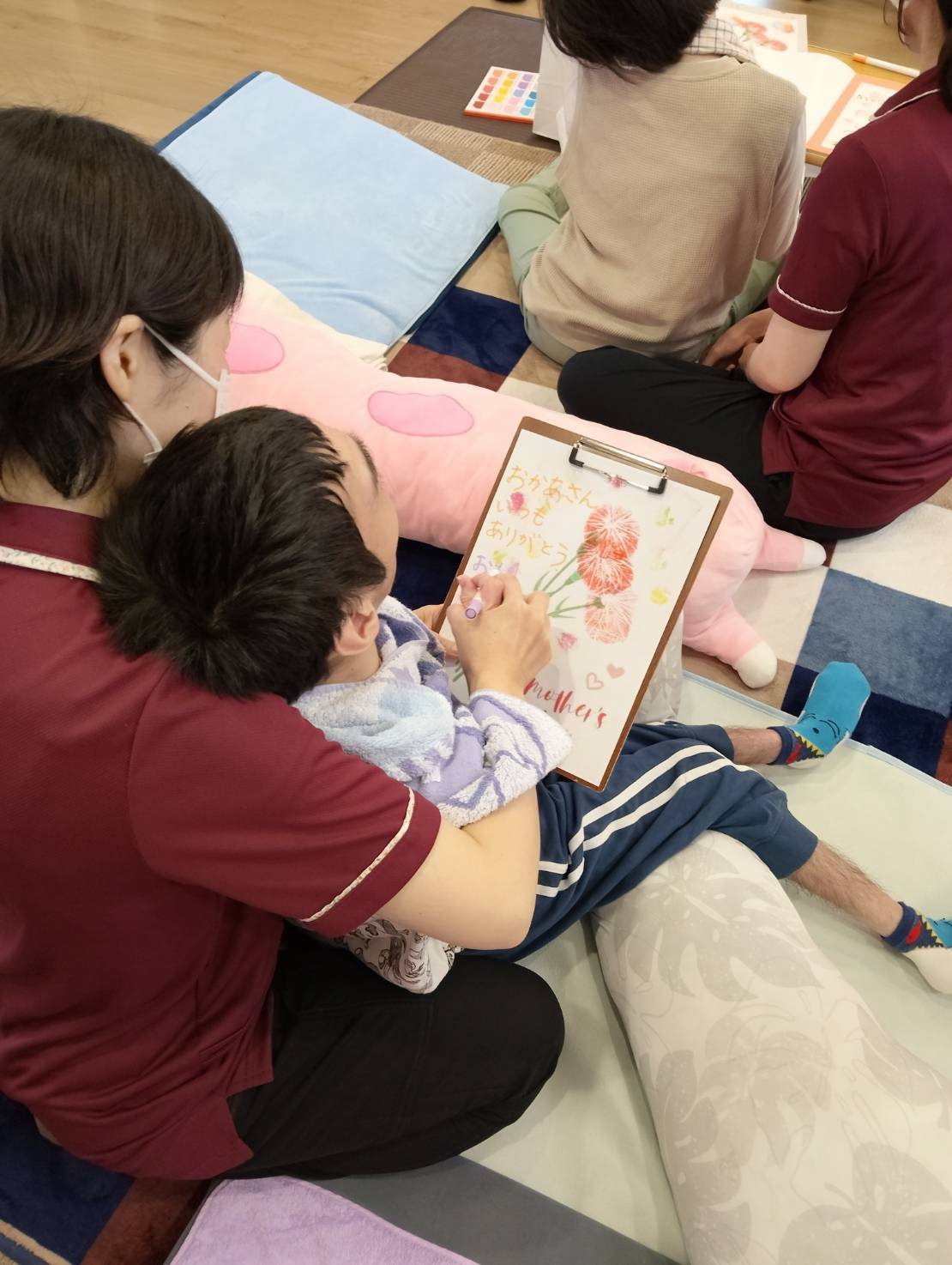 母の日の思い出