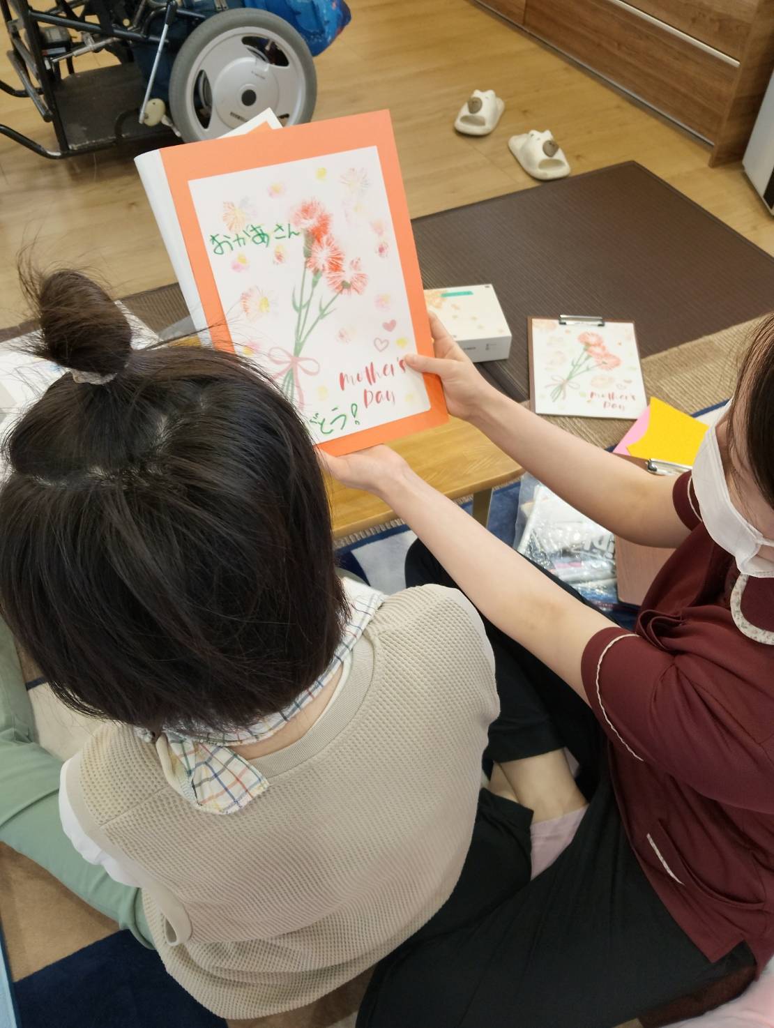 母の日の思い出