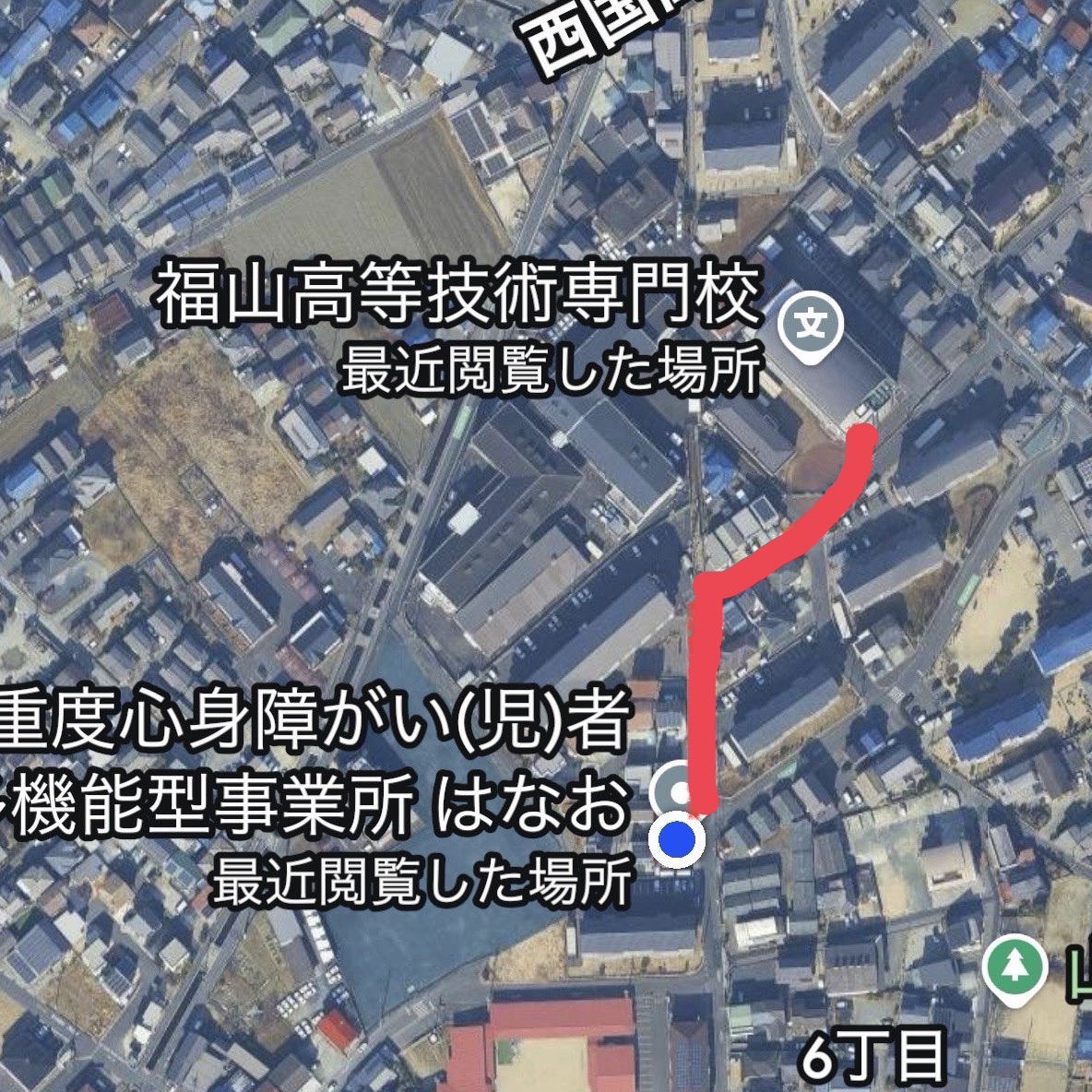 避難訓練の様子