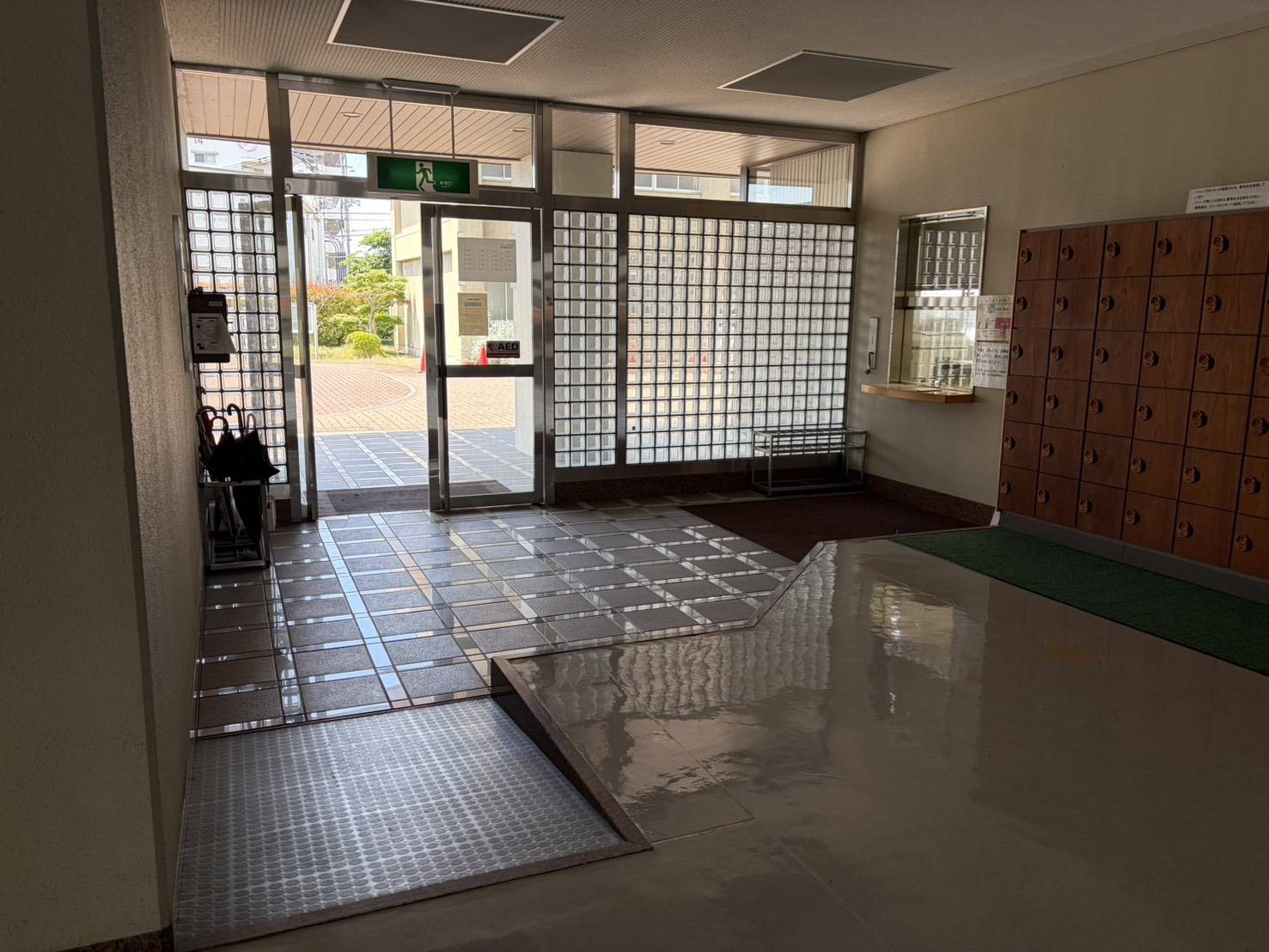 避難訓練完了