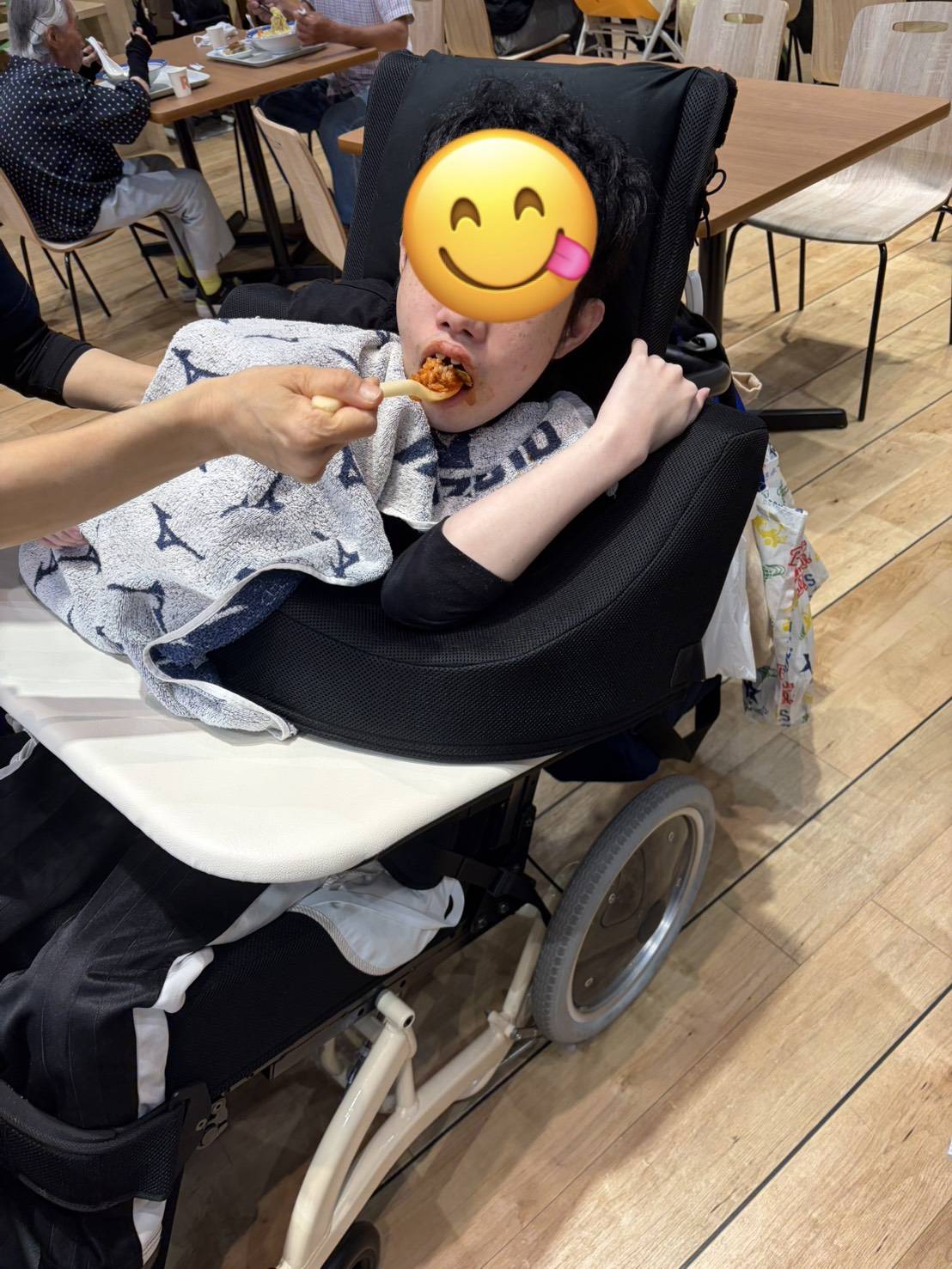 ランチタイム