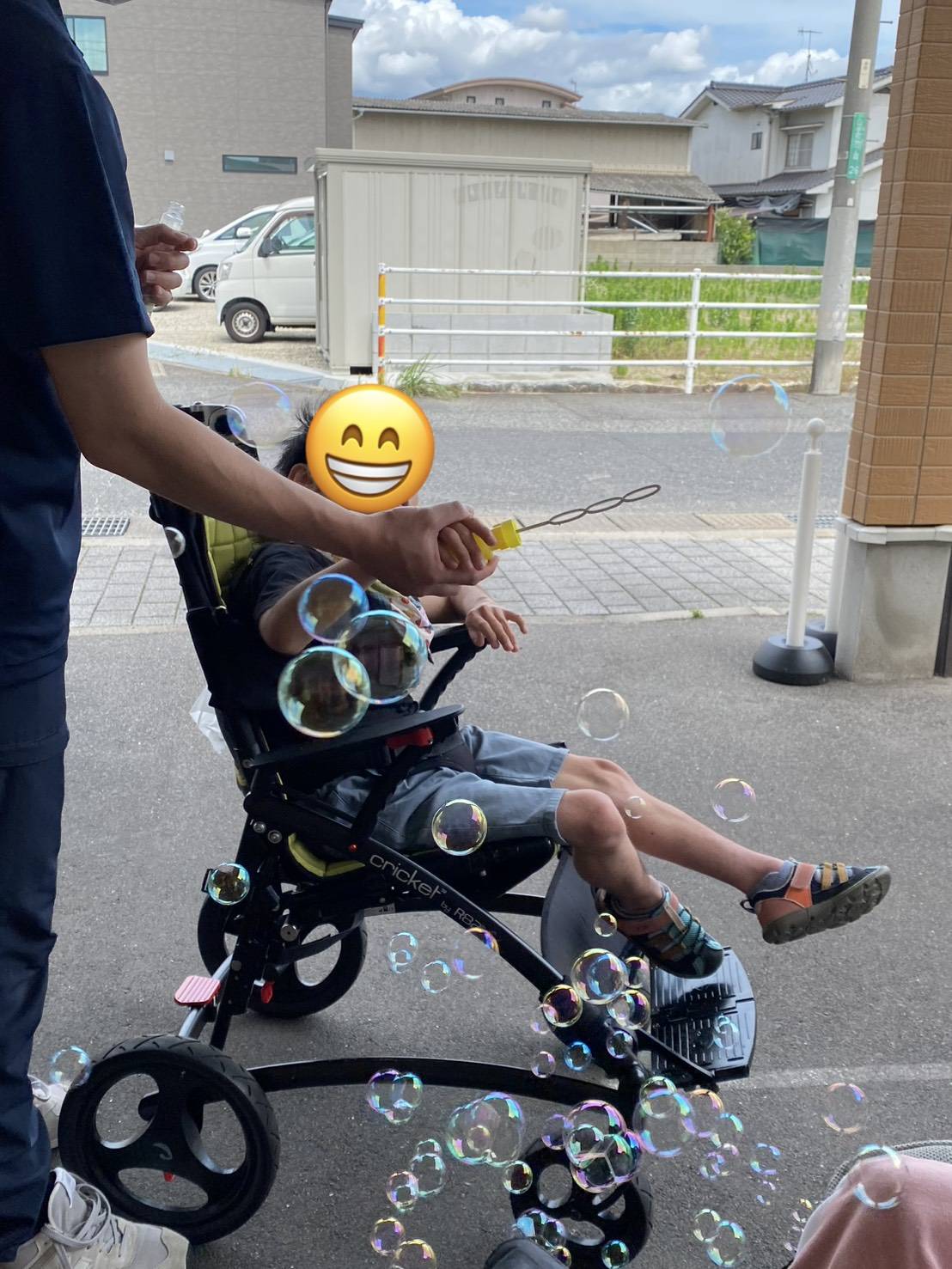 シャボン玉