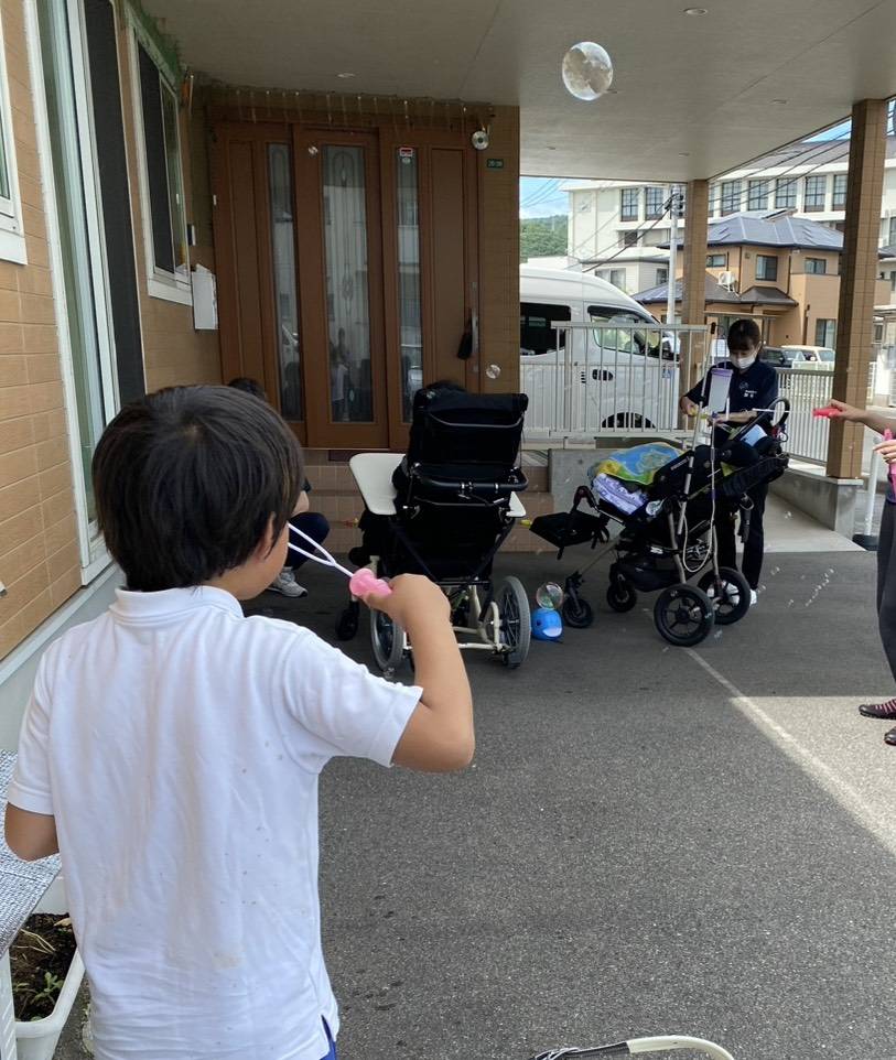 シャボン玉