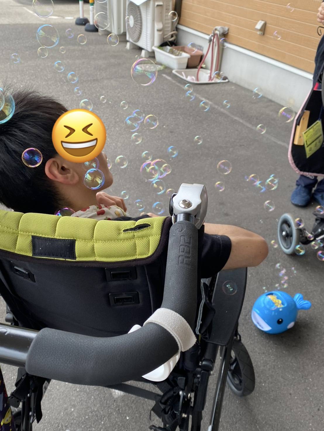 シャボン玉