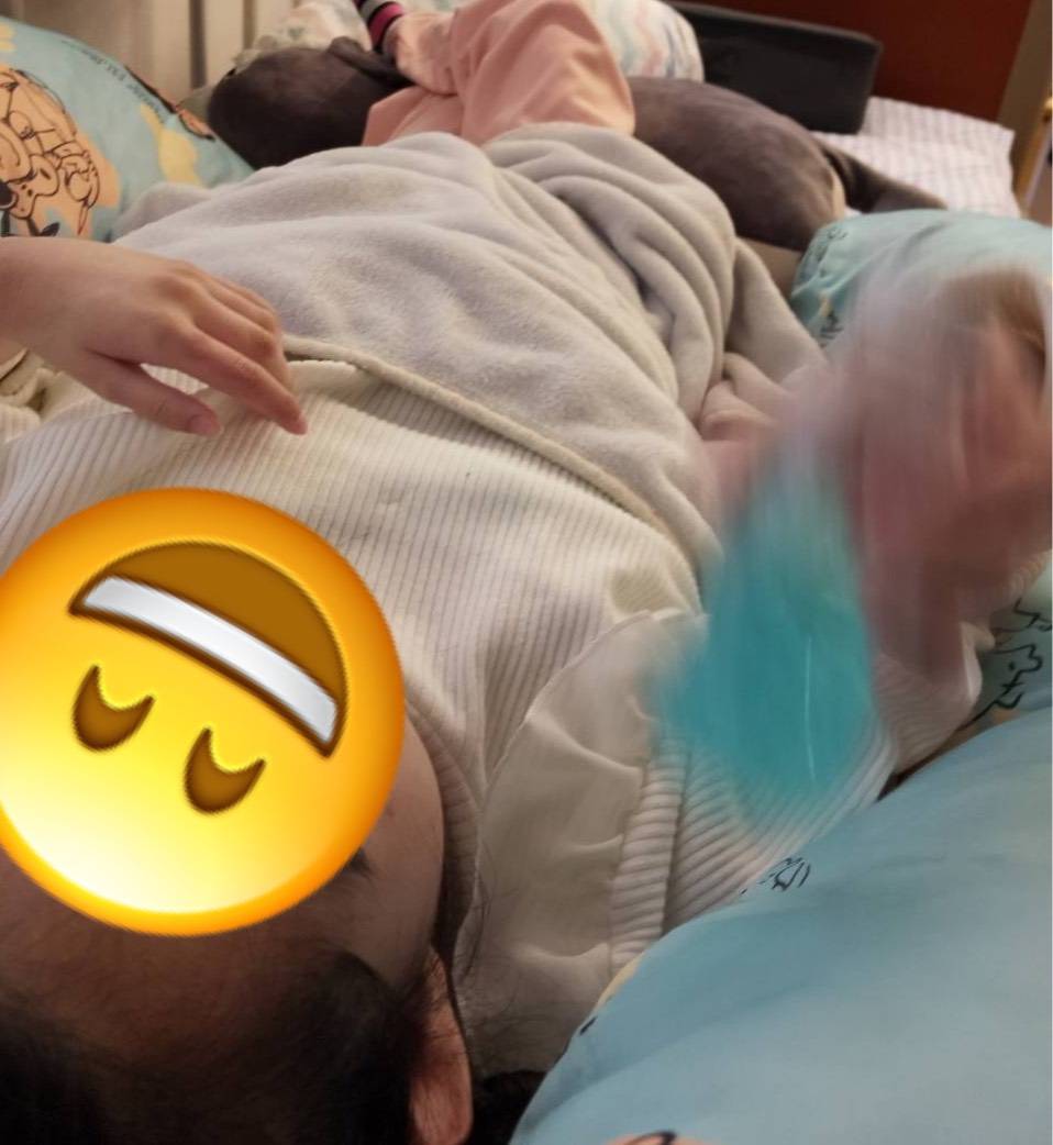 ゼリーを振る