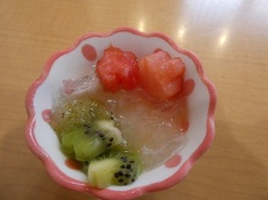 七夕ゼリー 写真6