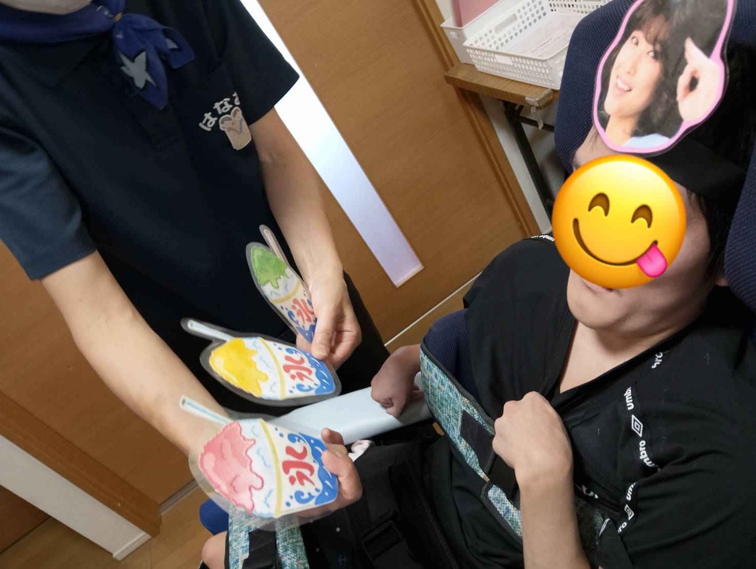 かき氷おいしいね