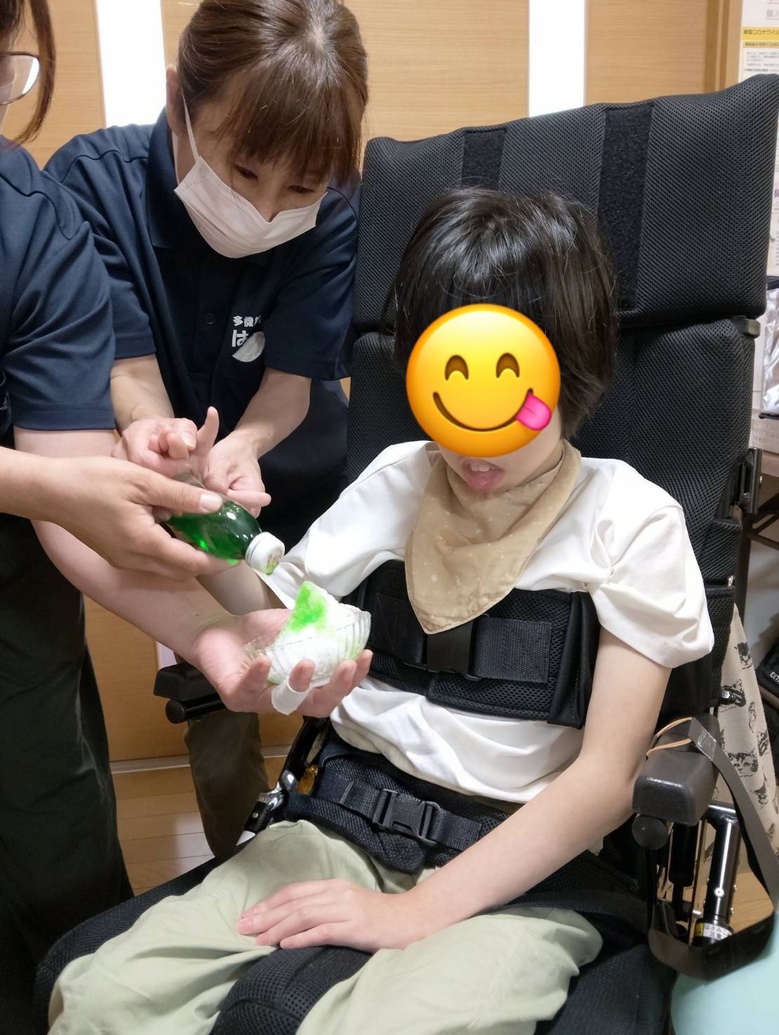 かき氷おいしいね