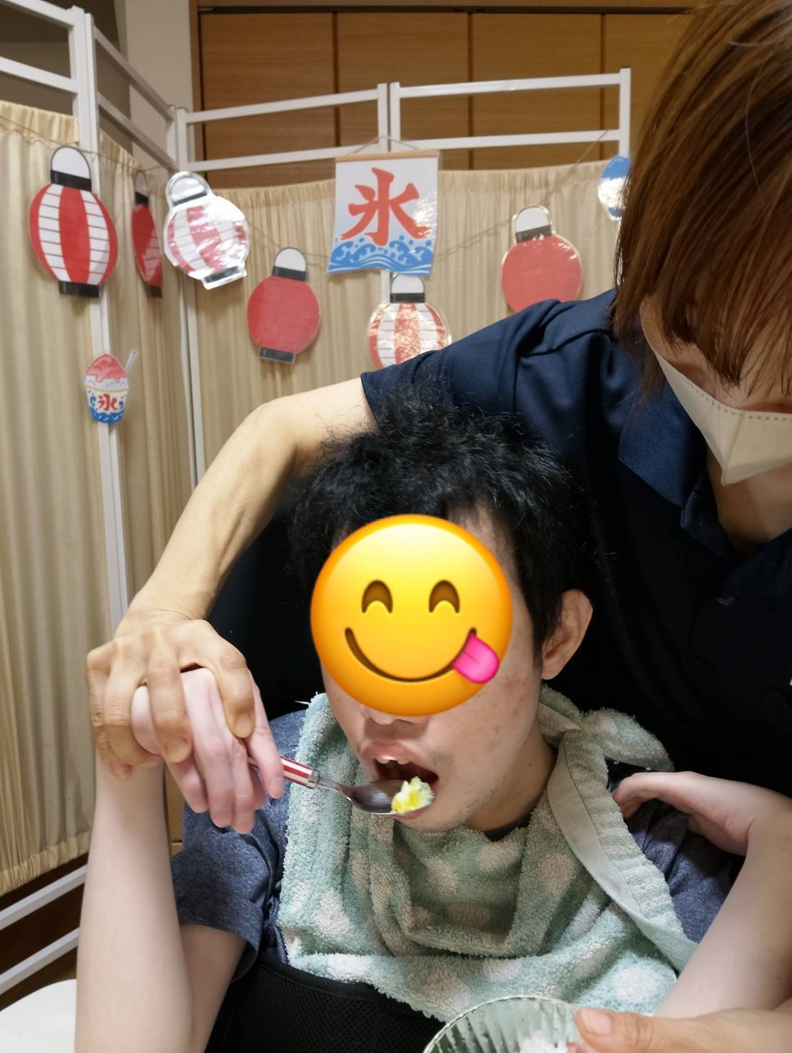 かき氷おいしいね