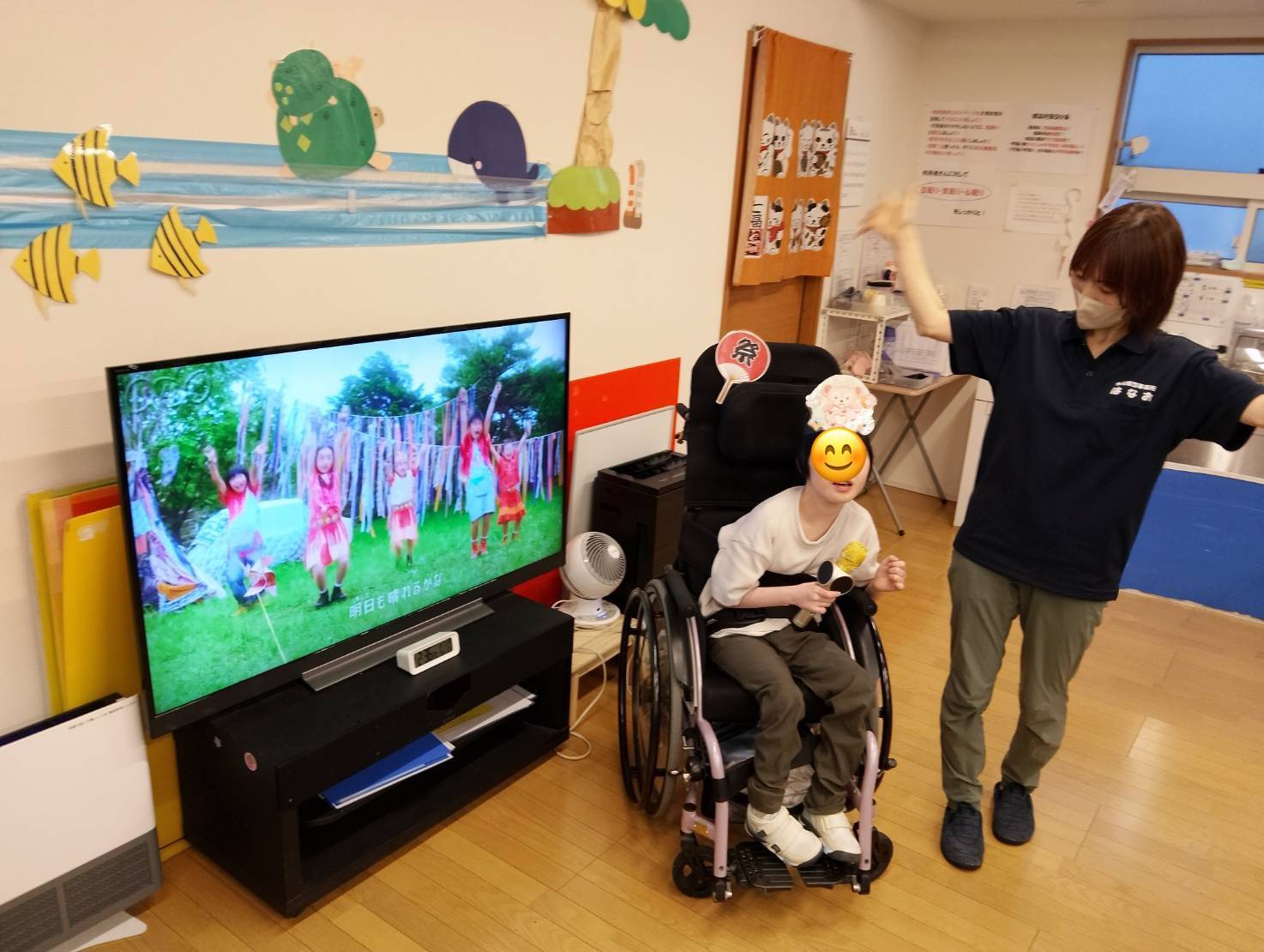 カラオケ大会の様子2