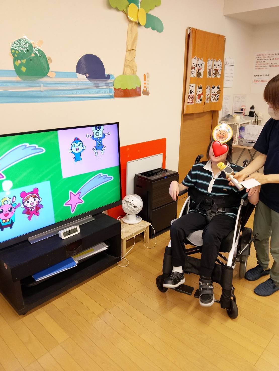 カラオケ大会の様子1