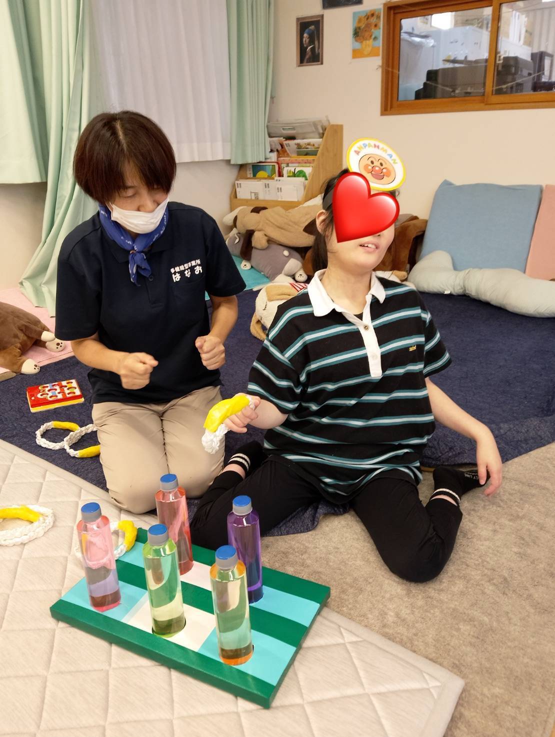 輪投げ