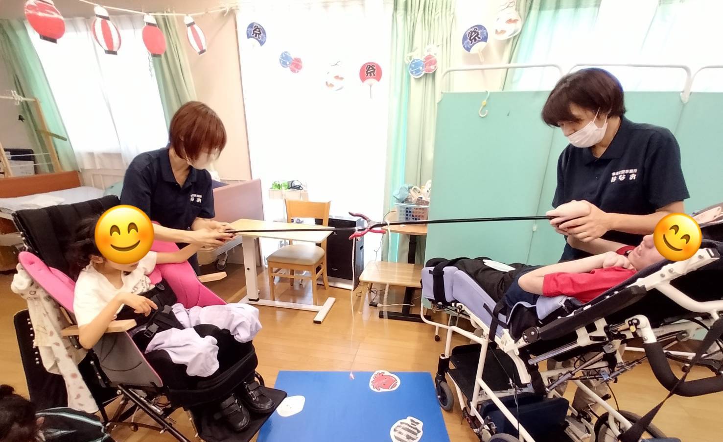 ゲームの様子