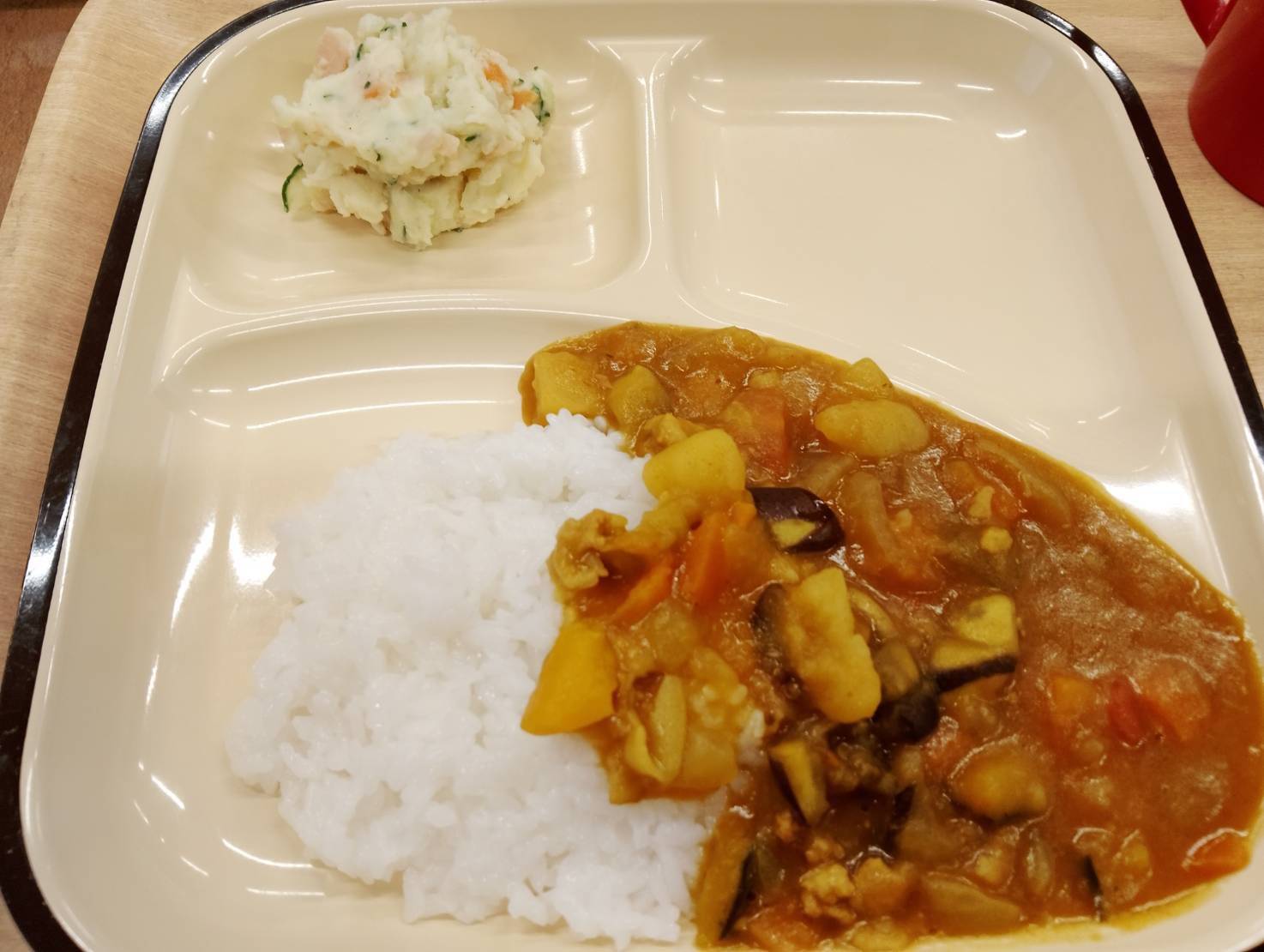 夏野菜カレー作り