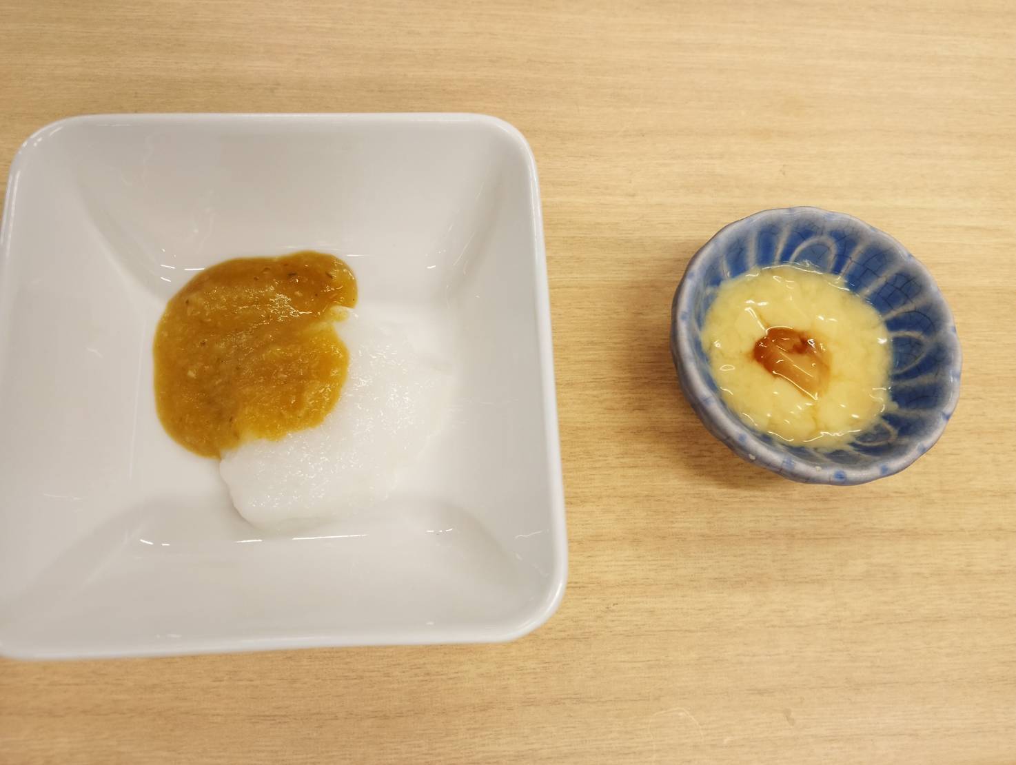 カレー完食！